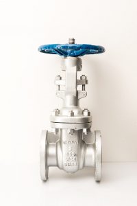 cast steel gate valve گیت ولو