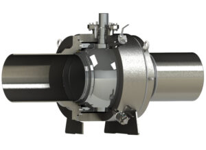 fully-welded-ball valve