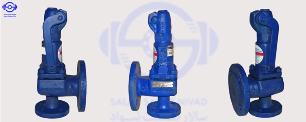کاربرد شیر اطمینان (SAFETY vALVE)