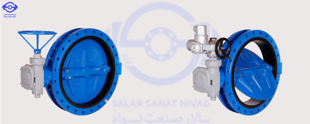 شیر پروانه ای- Butterfly Valve - باترفلای ولو