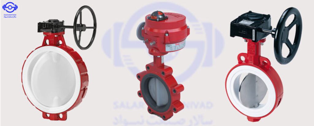 آشنایی با اجزاء شیرپروانه ای (Butterfly Valve)