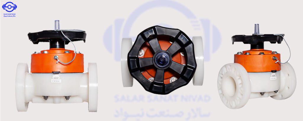 آشنایی با شیر دیافراگمی DiaphragmValve