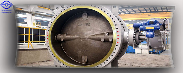 آشنایی با اجزاء شیرپروانه ای (Butterfly Valve)