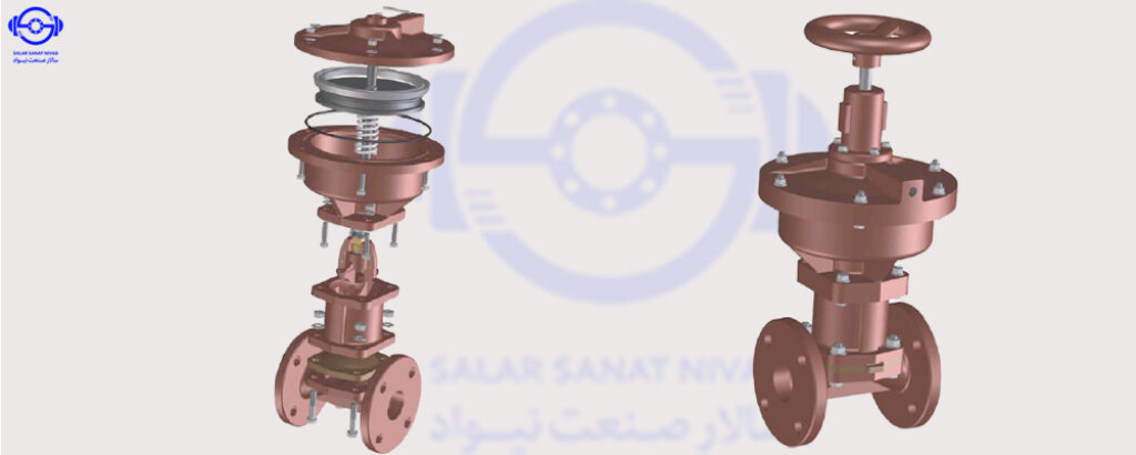 شیر دیافراگمی DiaphragmValve چیست 