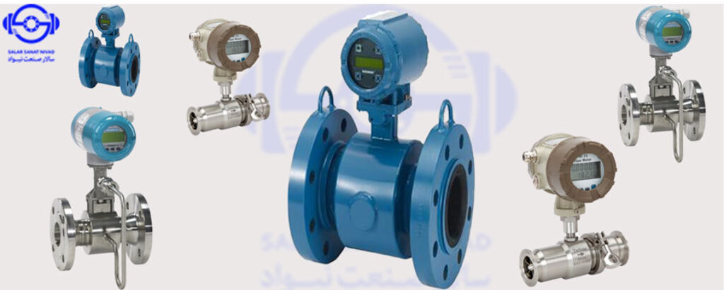 - flowmeter - مغناطیسی -ورتکس - جرمی
