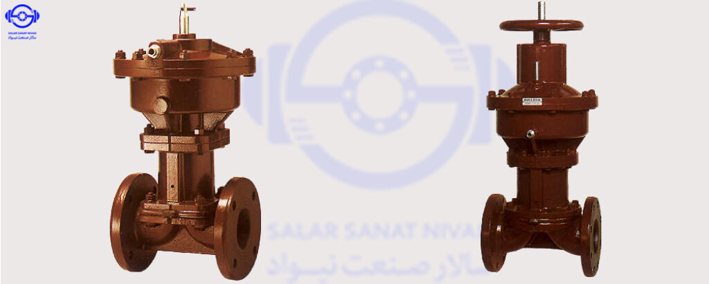 انواع دیافراگم ولو DiaphragmValve