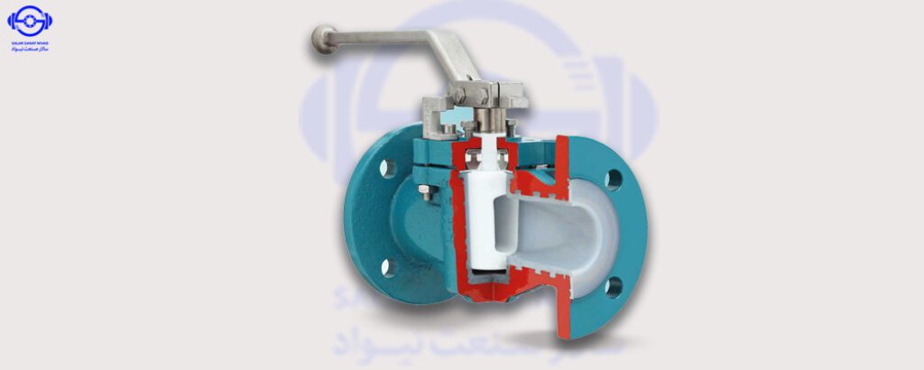 شیر سماوری - پلاگ ولو - plug valve