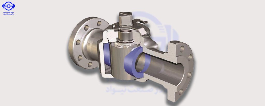 شیر سماوری - پلاگ ولو - plug valve