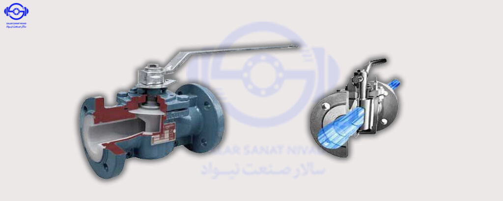 شیر سماوری - پلاگ ولو - plug valve