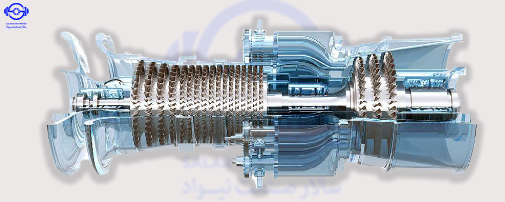 توربین گازی ضربه‌ای-Gas Turbine