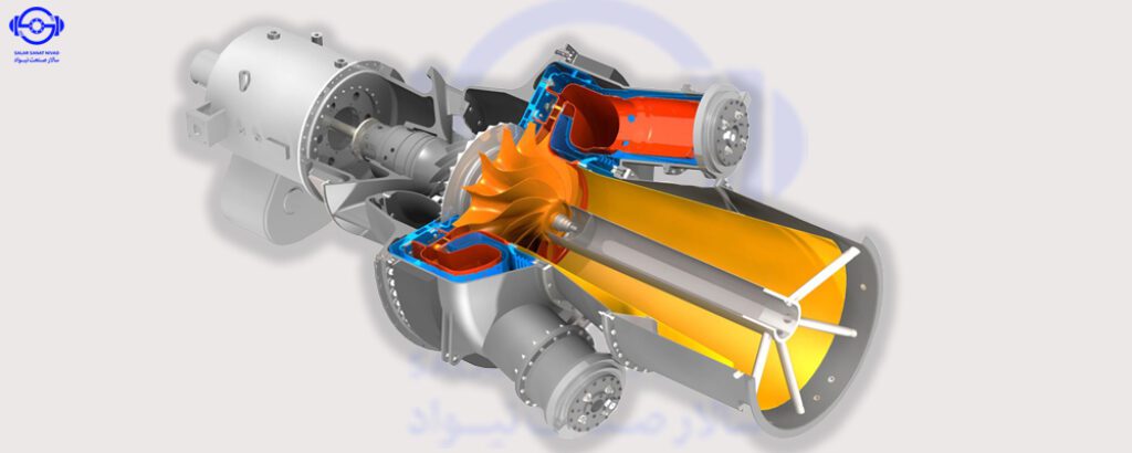Gas Turbine-اتاق احتراق -کمپرسور 