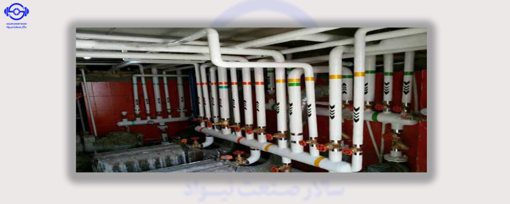 لوله کشی صنعتی