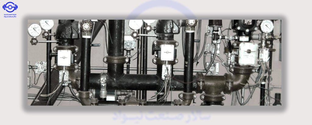 لوله کشی صنعتی
