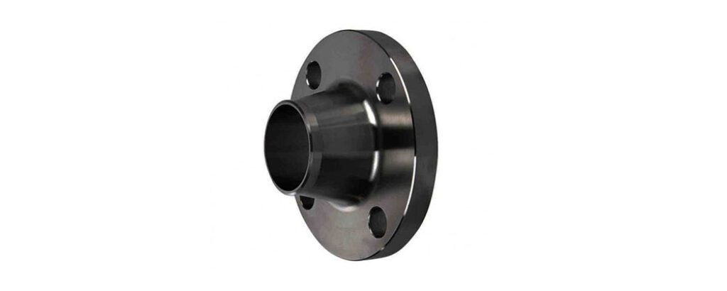 ۱. فلنج گلودار معمولی (Standard Weld Neck Flange)