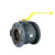 شیر توپی (Ball Valve) PN16|BAR16|DN80|