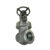 شیر کشویی (Gate Valve) DN15|CLASS1500