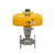 شیر توپی ( Ball Valve  ) فلنجی |DN25|