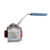 شیر توپی(Ball Valve )|DN15|CLASS800|