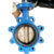 شیر پروانه ای (Butterfly Valve) |برند DN100|PN16|BARTHEL