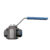 شیر توپی ( Ball Valve )|DN20|CLASS800|دنده