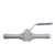 شیر توپی ( Ball Valve )|DN20|CLASS800