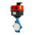 شیر پروانه ای (Butterfly Valve) |CLASS150|DN80|PN10-16