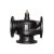 پایه شیر موتوری(Motor Valve)|DN25|PN16|سه راهه