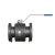 شیر توپیDN 80 | Class 150 | (Ball Valve)