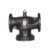پایه شیرموتوری(Motor Valve)|DN40|PN10|دو راهه