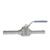 شیر توپی (Ball Valve )|DN20| CLASS800|