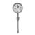 ترمومتر (Temperature Gauge)|600°Cتا۰|۲۰۰mm|عمودی