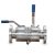شیر توپیDN50 |Class 300|DBB (Ball Valve)