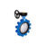 شیر پروانه ای (Butterfly Valve) PN16|DN25