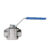 شیر توپی( Ball Valve ) |DN15|CLASS800