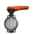 شیر پروانه ای (Butterfly Valve) Disk PP-H|DN125|PN10