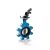 شیر پروانه ای(Butterfly Valve) | DN400| لاگ ۱۶ سوراخ