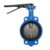 شیر پروانه ای (Butterfly Valve)  DN80|PN16